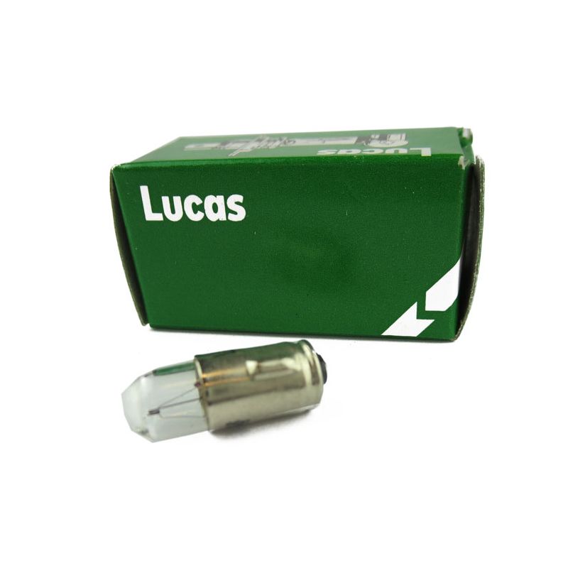 LUCAS BULB 12V 2.2W BAYONET:  VARIOUS, STAG, MM