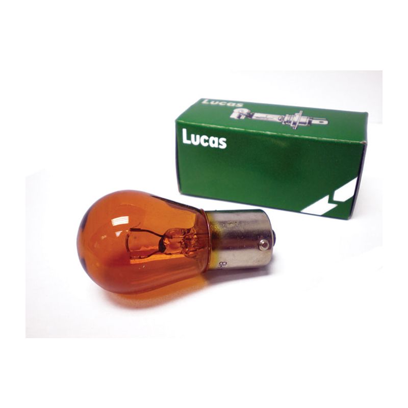 BULB 12V 382-AMBER BAYONET:  VARIOUS, MG, STAG