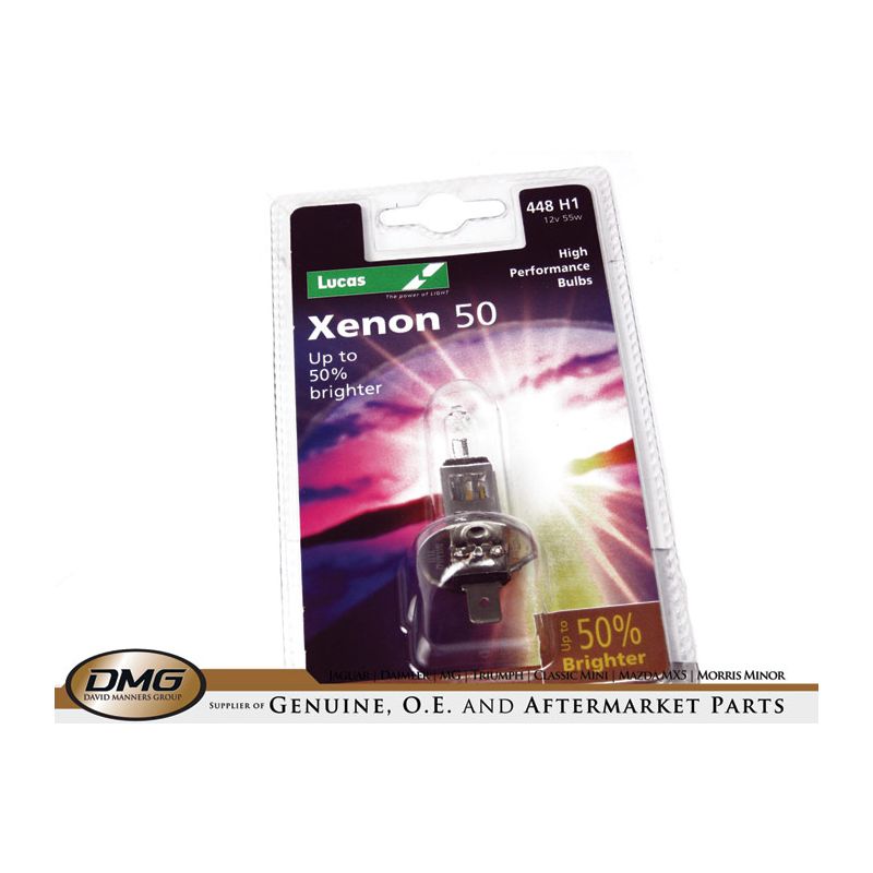 LUCAS XENON BULB:  MGF, STAG
