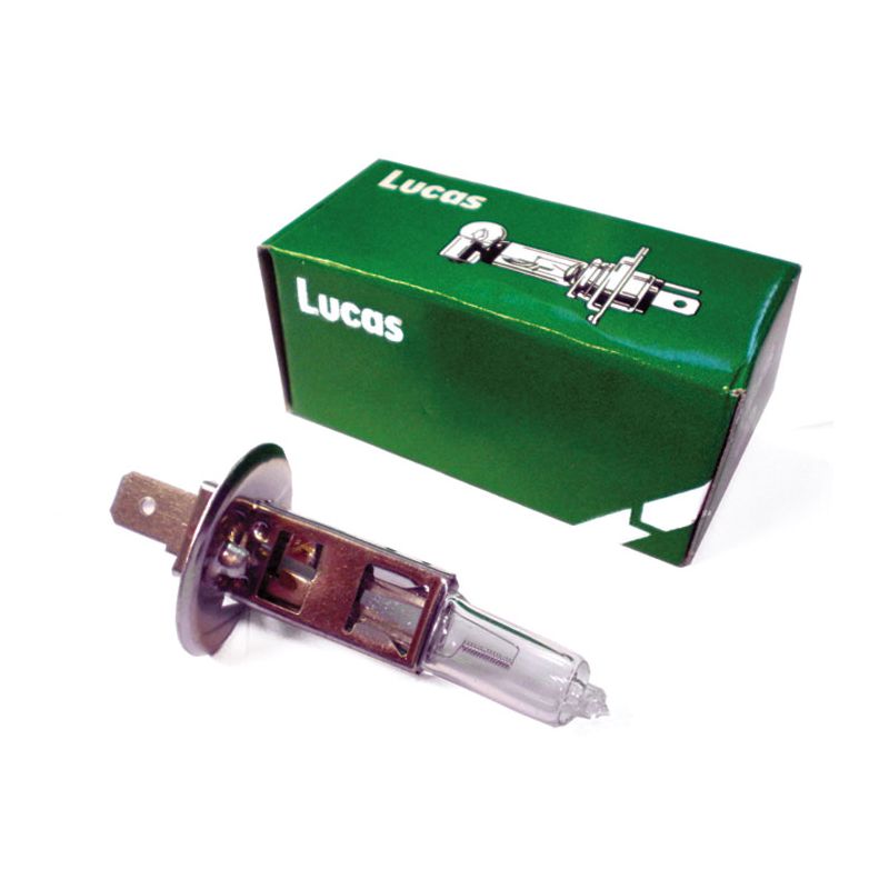 BULB 12V SINGLE H1:  MGF, DOLOMITE, STAG