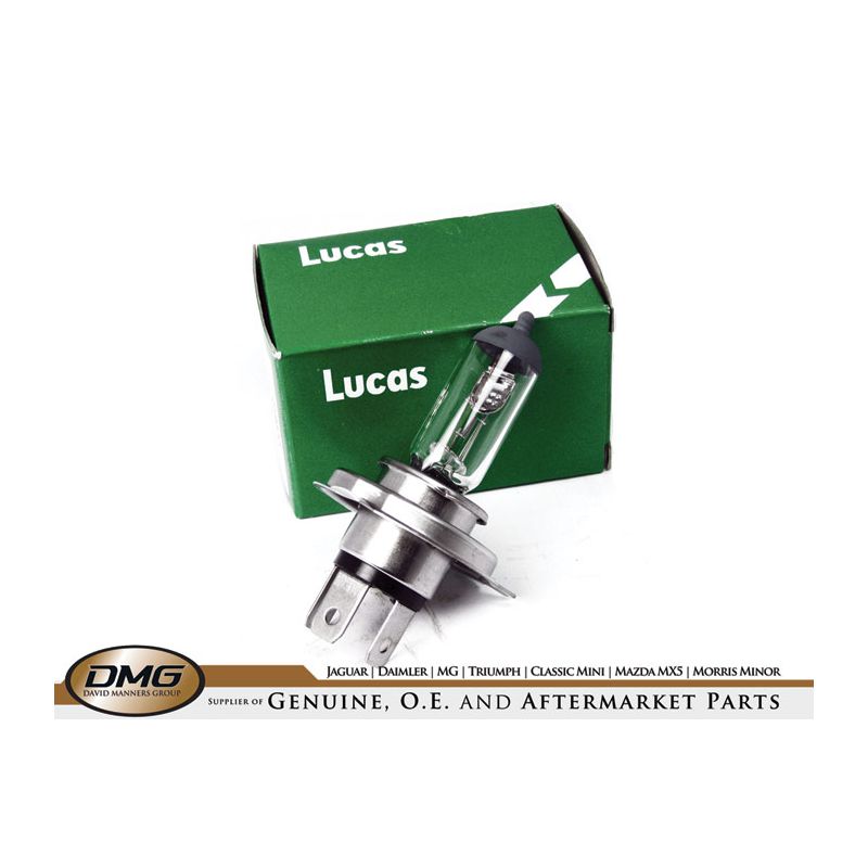 BULB 12V 60/55W H4:  VARIOUS, MG, STAG, MINI, MM