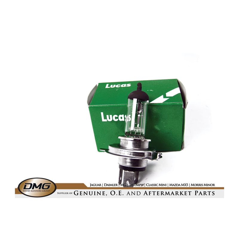 BULB 100W MAIN H4 RHD:  MGB, MM
