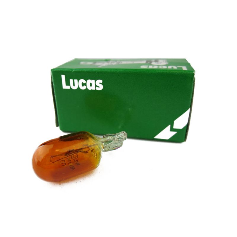 LUCAS BULB 12V 5W:  VARIOUS, MINI