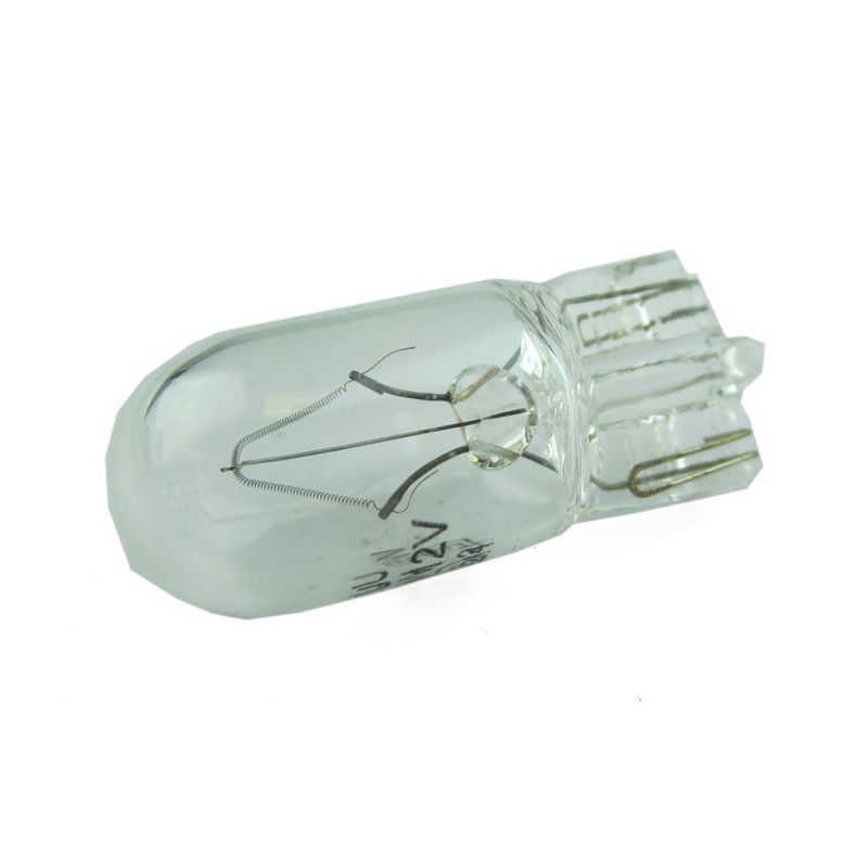 LUCAS BULB 12V 5W:  MGA, MGB, MGC, TR2, TR3, TR3A, TR4, TR4A, TR5, TR6