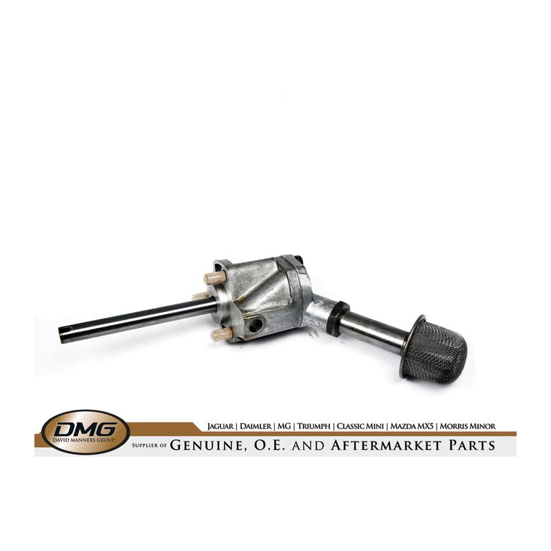 OIL PUMP ANGLED P/UP:  SPITFIRE 1500, MIDGET