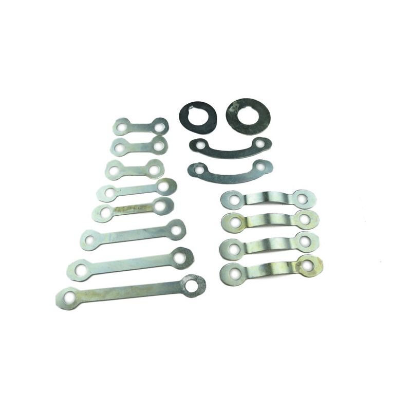 LOCK TAB SET (5 BEARING):  MGB