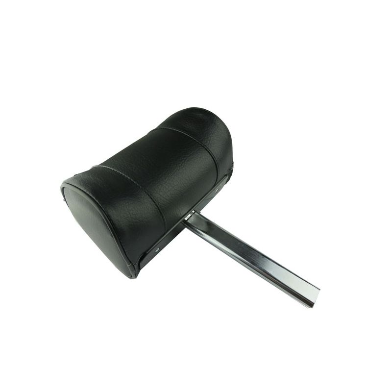 HEADREST D-TYPE BLACK:  MGB, S&M