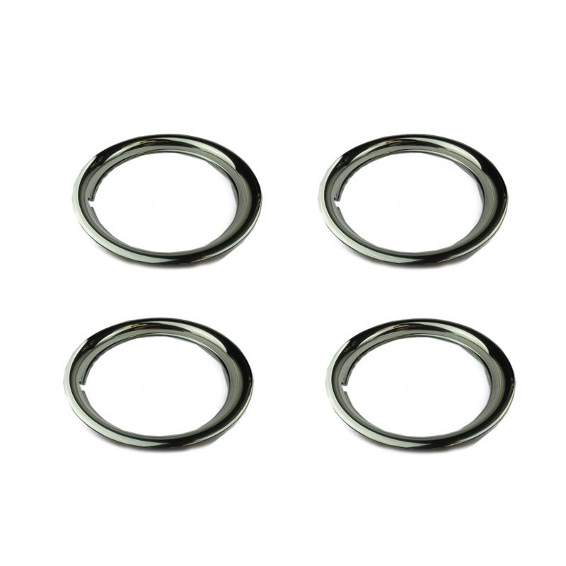 WHEEL TRIMS CAR SET 14" WHEEL RIM:  MGB