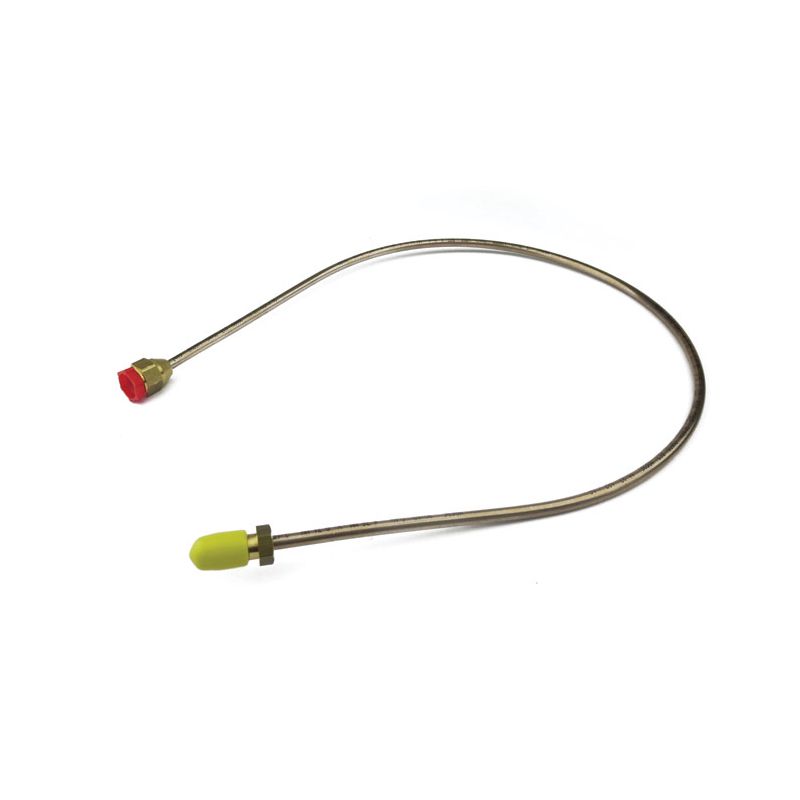 BRAKE PIPE 24" - 3/8" UNF MALE X 3/8" UNF FEMALE: MGB/GT 62-78