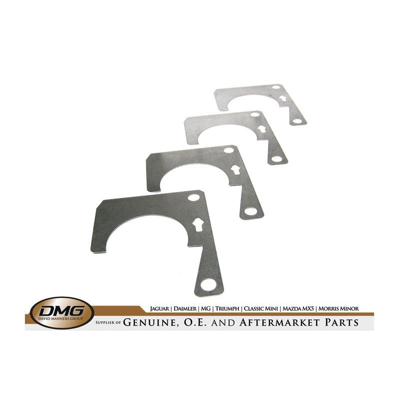 ANTI SQUEAL KIT:  TR4, TR4A, TR5, TR6