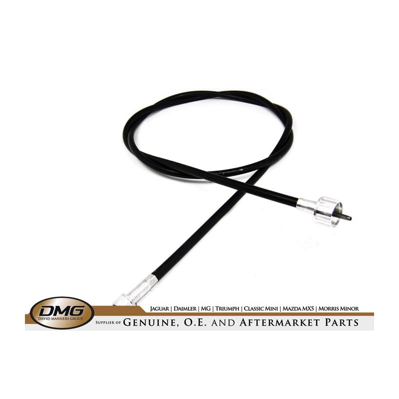 SPEEDO CABLE 1275 NO O/D:  MGA, TR3, TR3A, TR4