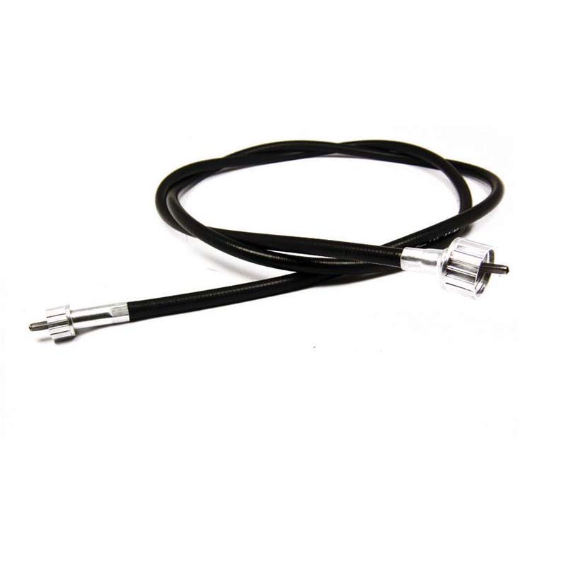SPEEDO CABLE WITH O/D:  MGB 63-67