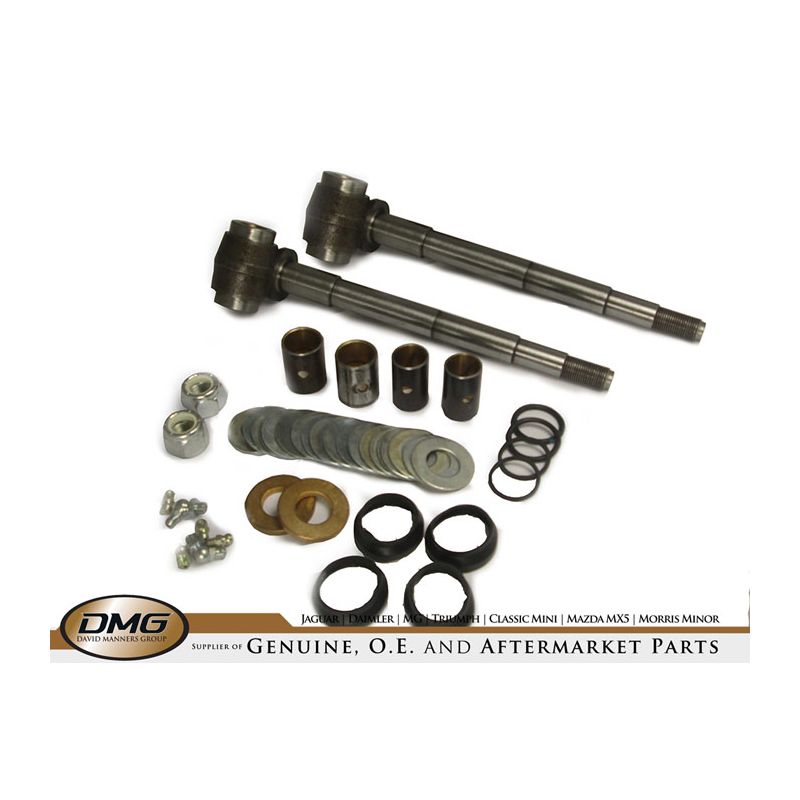 KING PIN & BUSH -CAR SET:  MGB 62-80