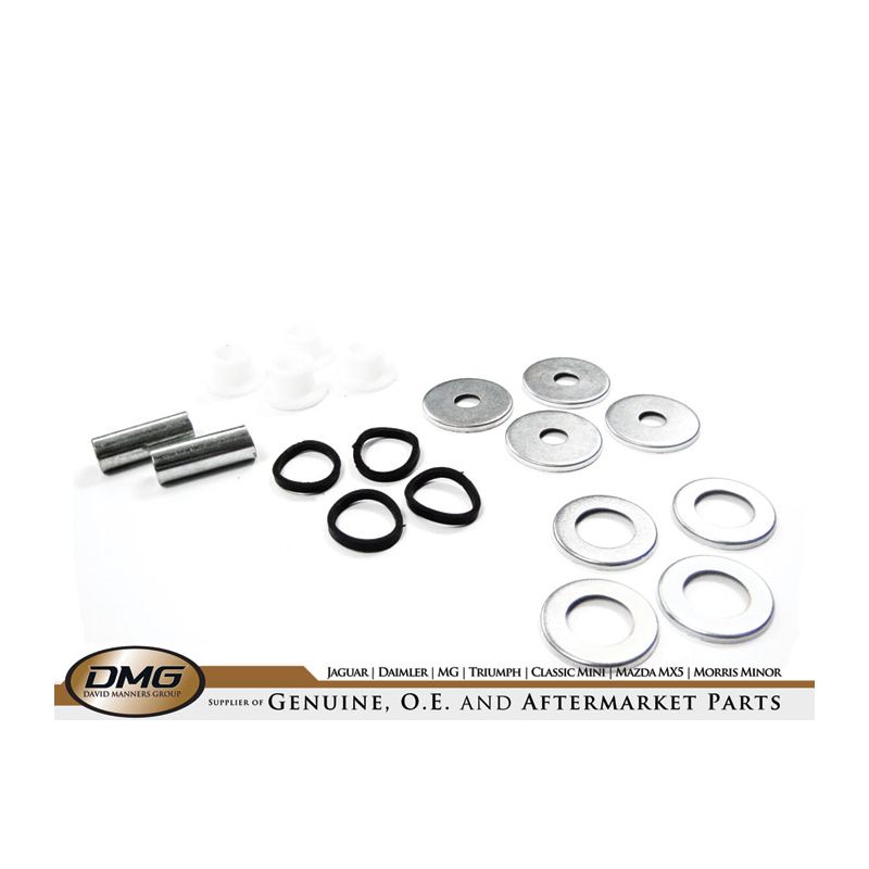 TRUNNION BUSH KIT X2:  SPITFIRE, GT6, VIT, HER