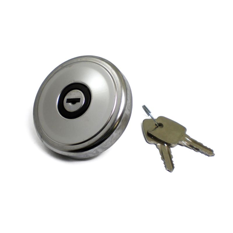 FUEL CAP LOCKING SS:  MGB, S&M  (NON USA SPEC)