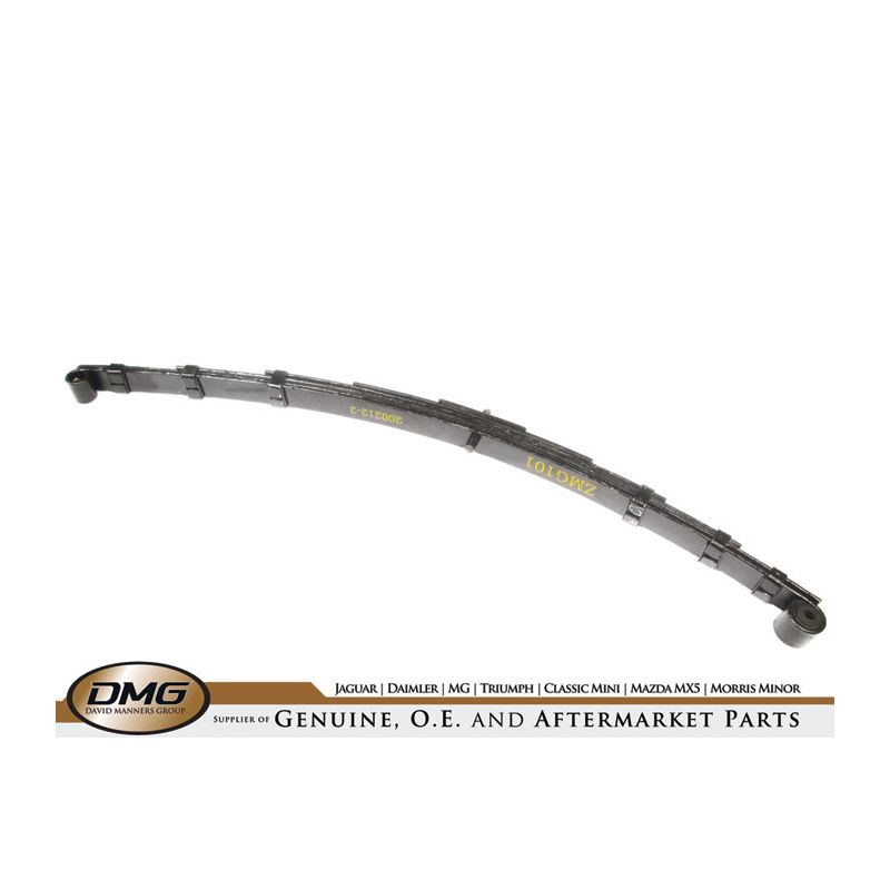 REAR LEAF SPRING:  MGB ROADSTER >74