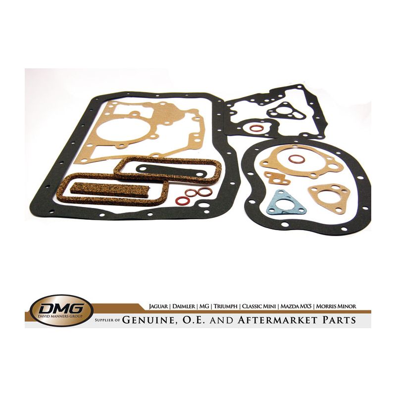 BOTTOM END GASKET SET (5 BEARING):  MGB