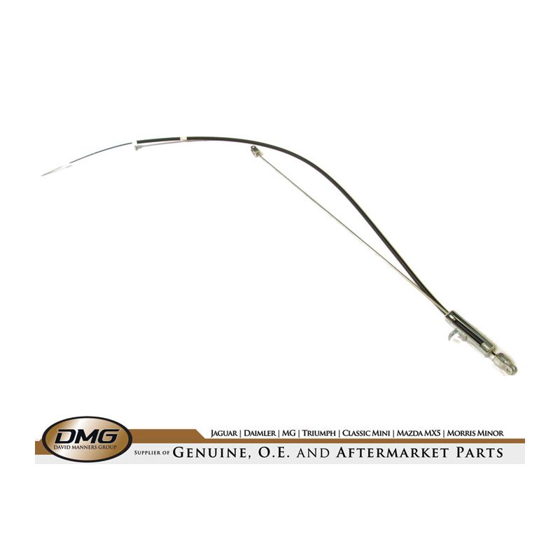 HANDBRAKE ROD SW:  MGB 76-80