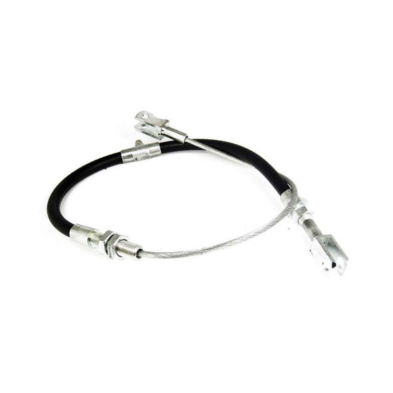 HANDBRAKE CABLE:  S&M 58-76