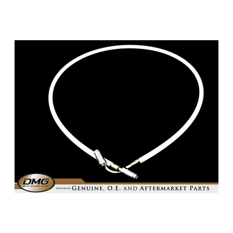 CLUTCH PIPE:  MIDGET 1500 74-80 RHD SINGLE CIRCUIT SYSTEM