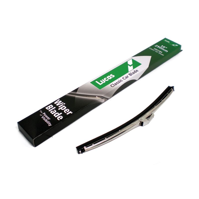 WIPER BLADE 10" BRIGHT:  VARIOUS, MINI