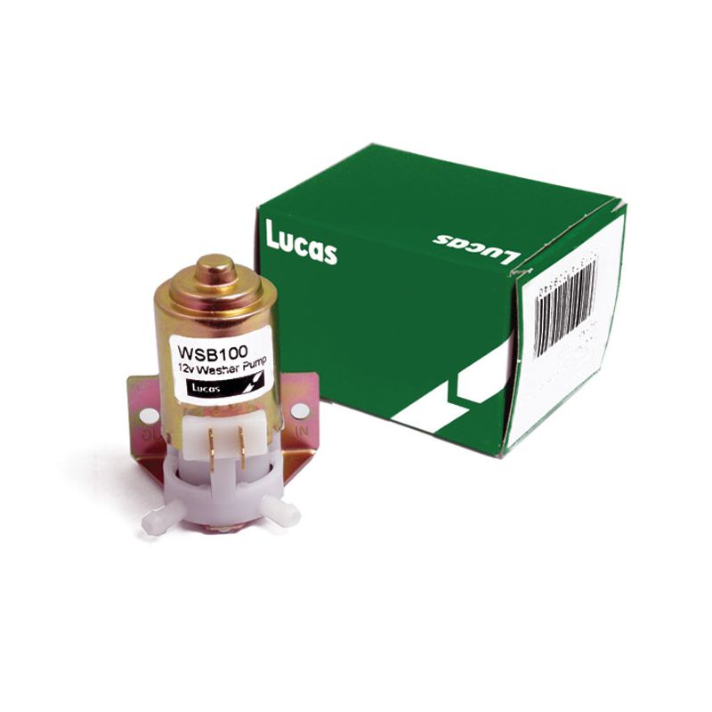 WINDSCREEN WASHER PUMP WSB100:  VARIOUS, MGB, TR7, MM