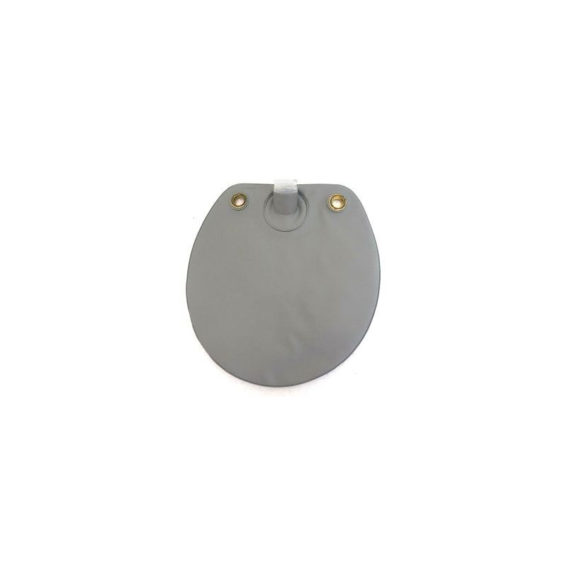 WASHER - BAG OVAL (GREY):  MGB 73-74 MGM 76-79