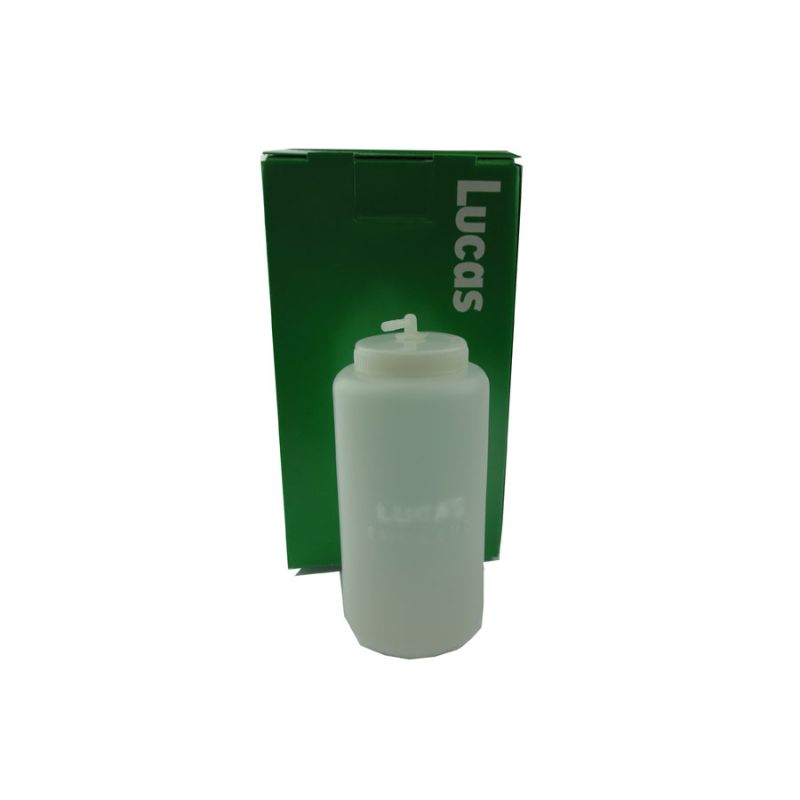 WASHER BOTTLE & CAP - LUCAS  MGB62-73,S&M 64-72