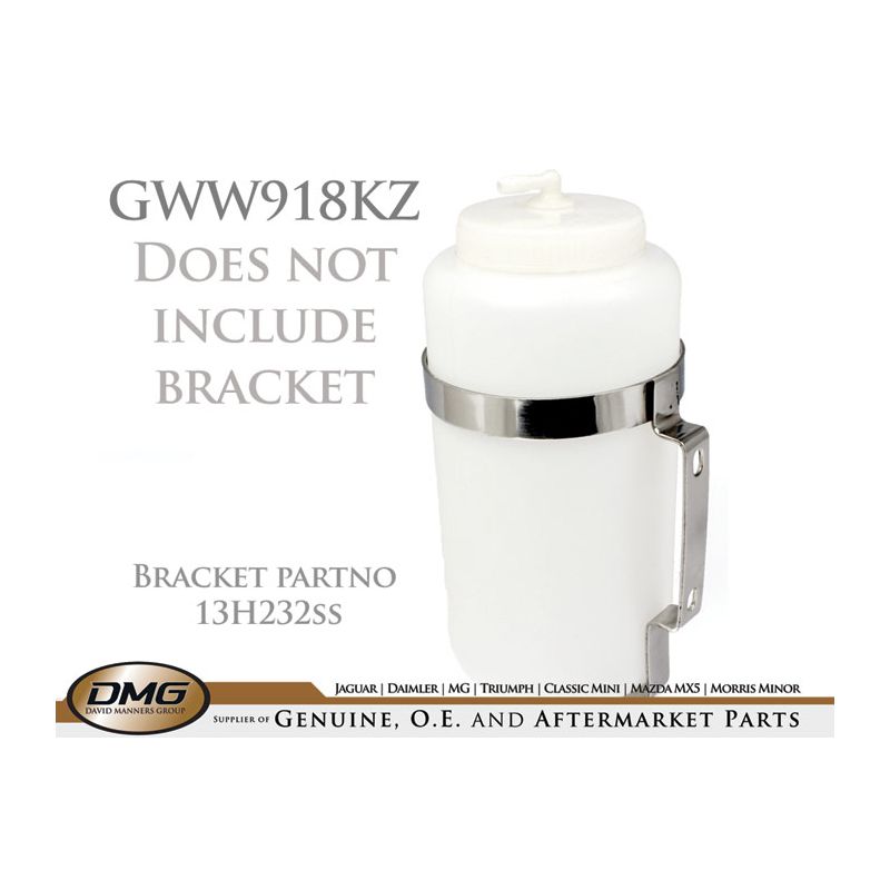 BOTTLE & TOP:  MGA, MGB, TR2, TR3, TR3A, TR4, TR4A, SPITFIRE, DOLOMITE