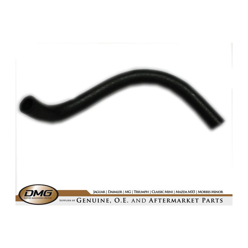 MANIFOLD HOSE BLACK:  T2000, TR6 72-76