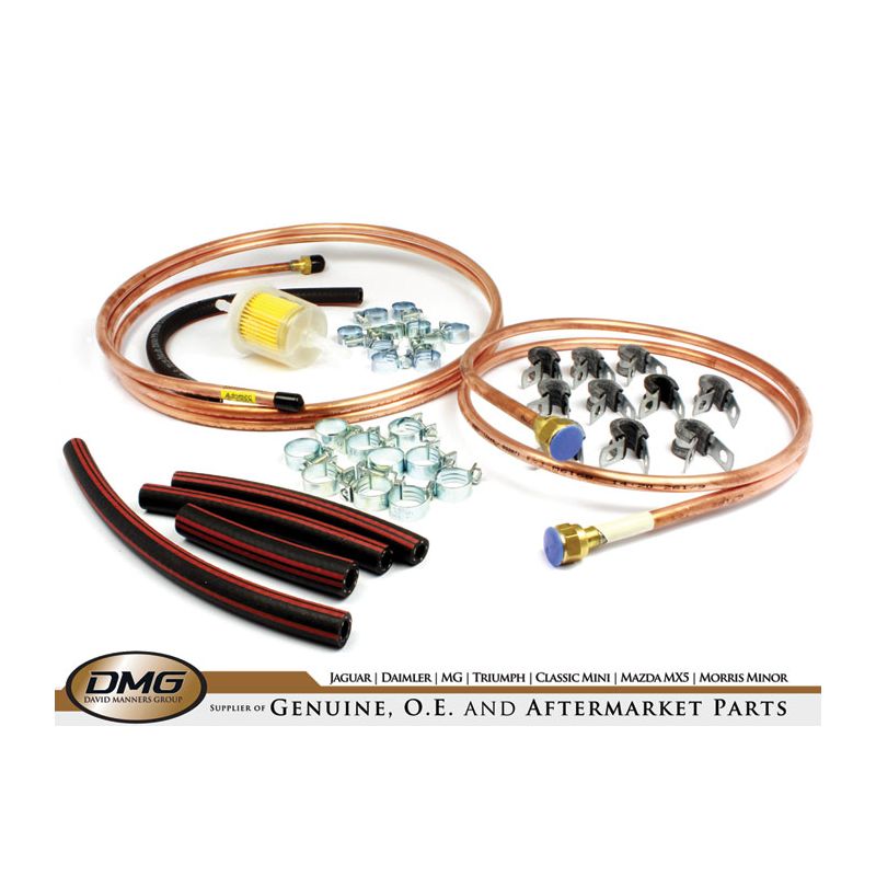 FUEL PIPE KIT:  MGB 62-71
