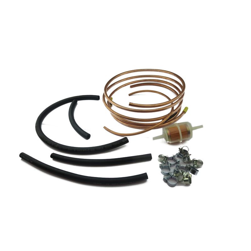 FUEL PIPE KIT:  MGB 76-80