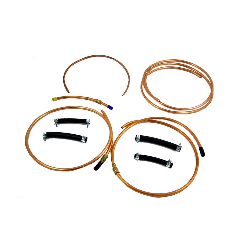 FUEL PIPE KIT SU CARBS:  TR4, TR4A