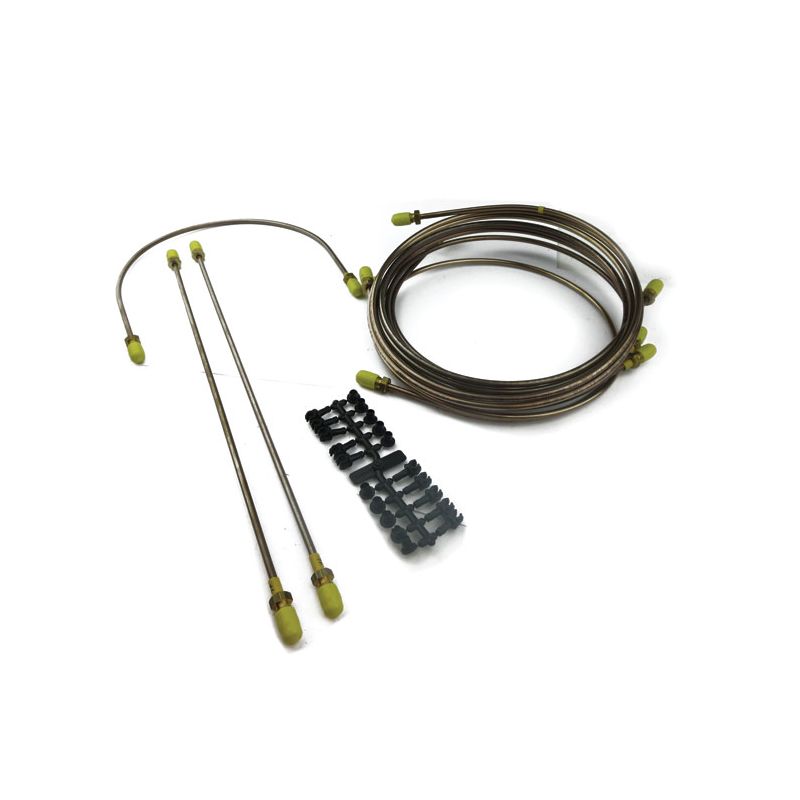 BRAKE PIPE SET LHD LOCKHEED:  TR2, TR3