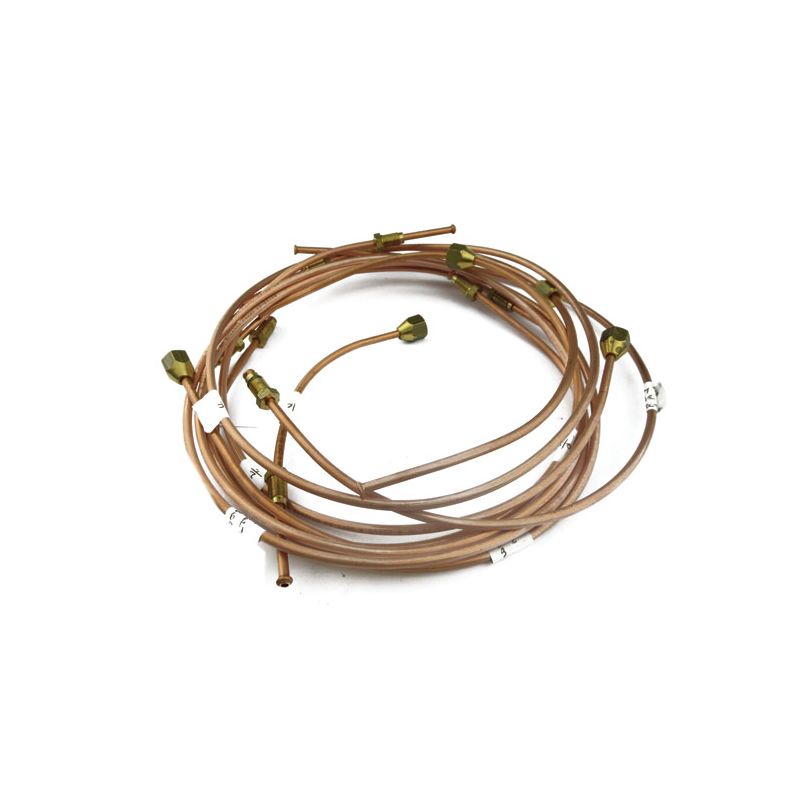 BRAKE PIPE SET LHD:  SPITFIRE MKI-MKIII