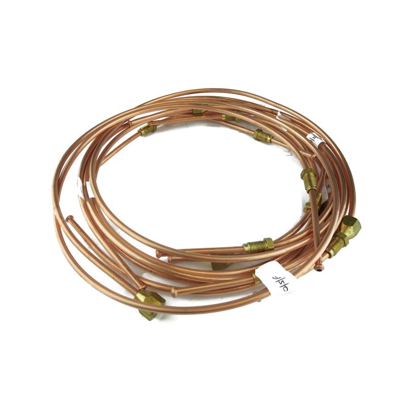 BRAKE PIPE SET RHD:  SPITFIRE  MKIV