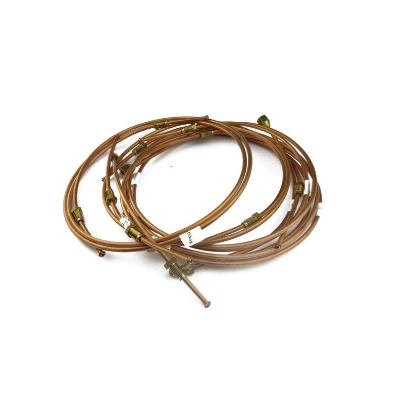 BRAKE PIPE SET LHD:  TR4