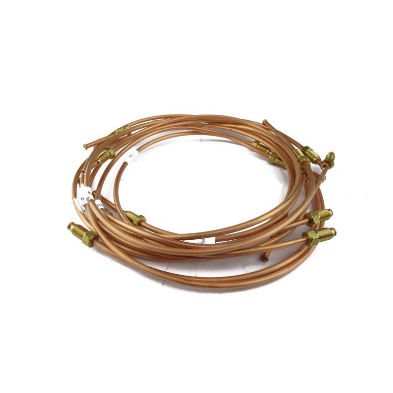 BRAKE PIPE KIT RHD: MORRIS MINOR VAN, PICK-UP