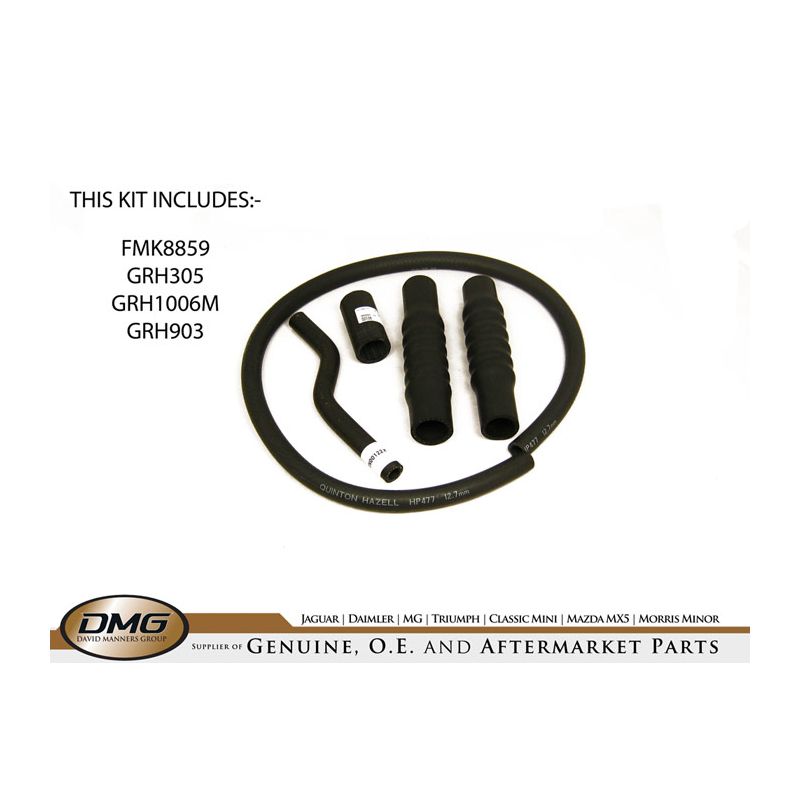HOSE KIT:  MGB 62-67