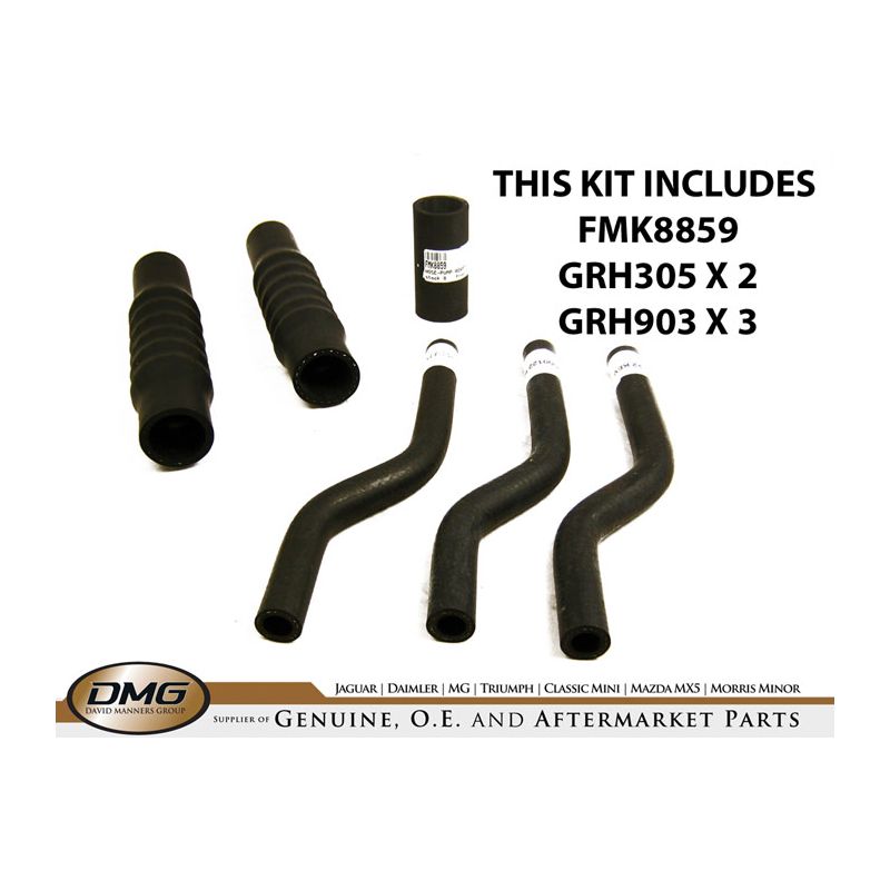 HOSE KIT:  MGB 67-71