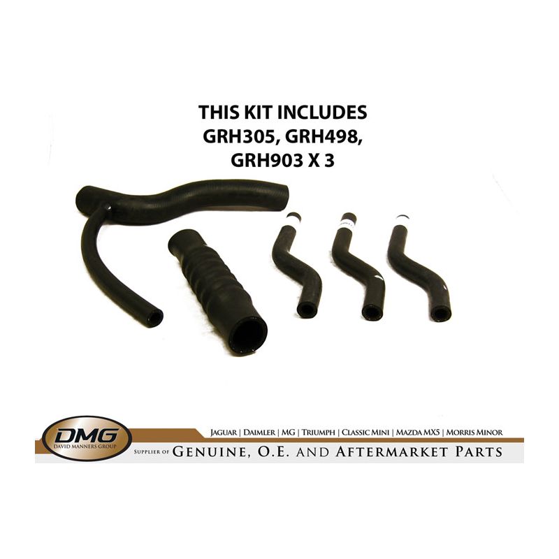 HOSE KIT:  MGB 72-76