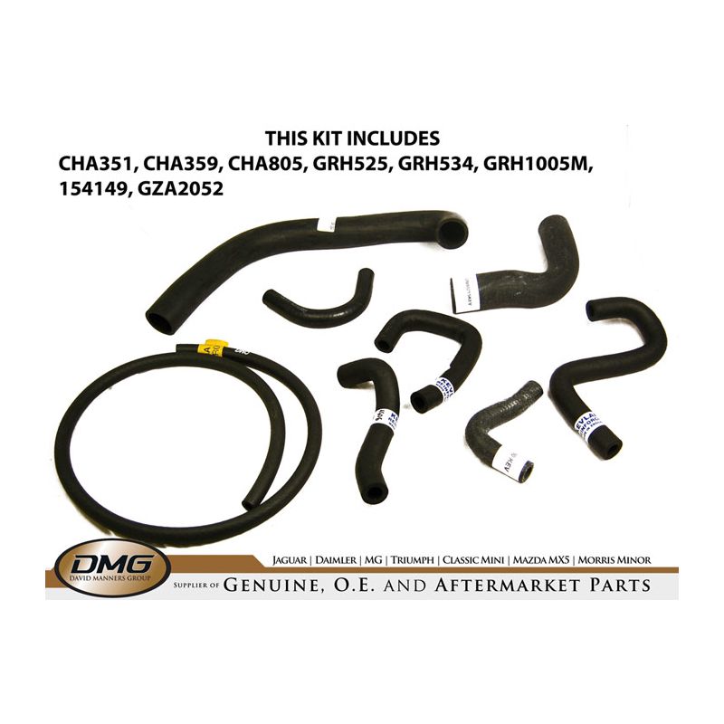 HOSE KIT:  MIDGET 74-80