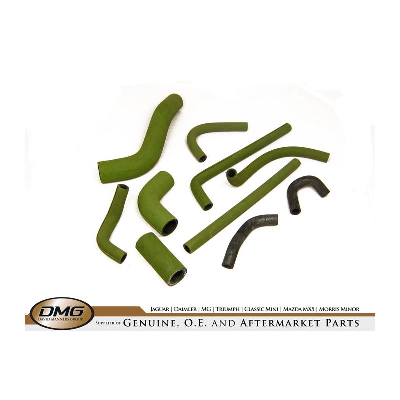 HOSE KIT:  TR250, TR6 69-71 CARB