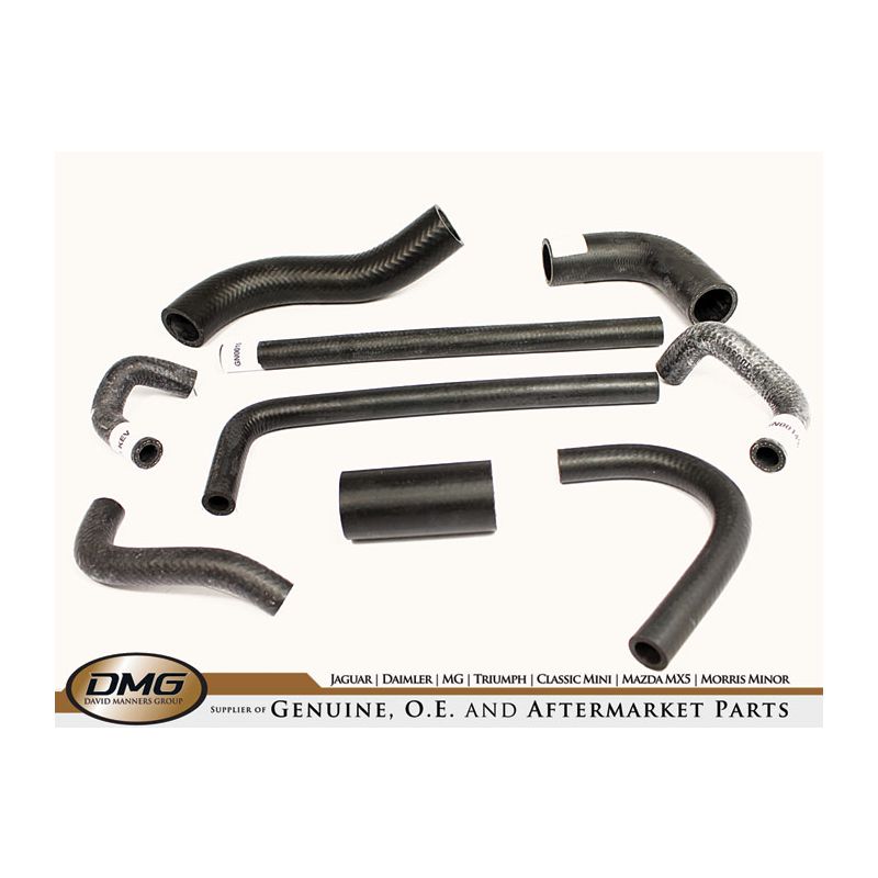 HOSE KIT:  TR250, TR6 69-71 CARB