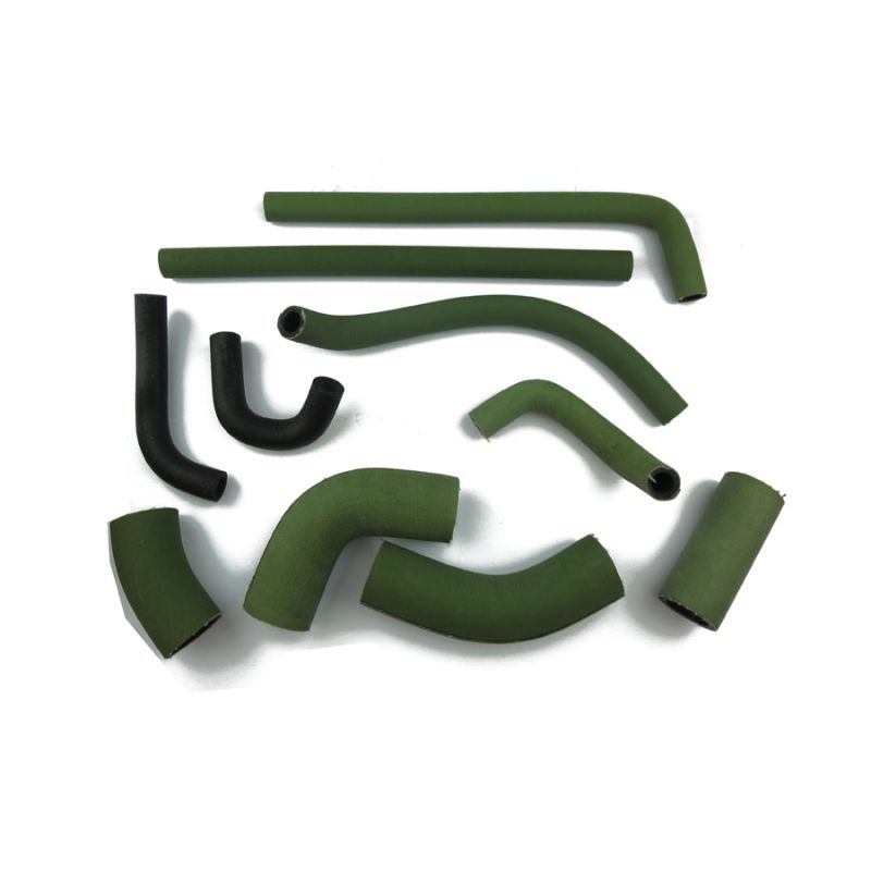 HOSE KIT:  TR6 72-74 CARB