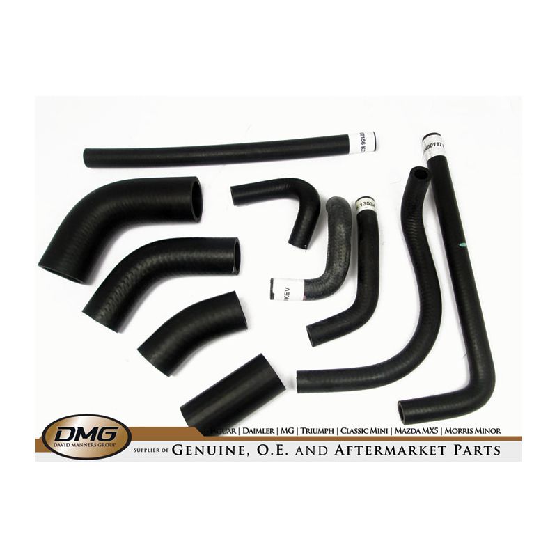 HOSE KIT:  TR6 72-74 CARB