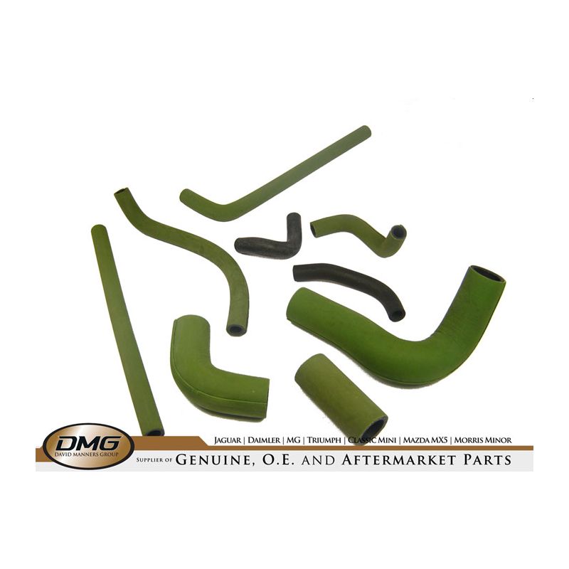 HOSE KIT:  TR6 75-76 CARB