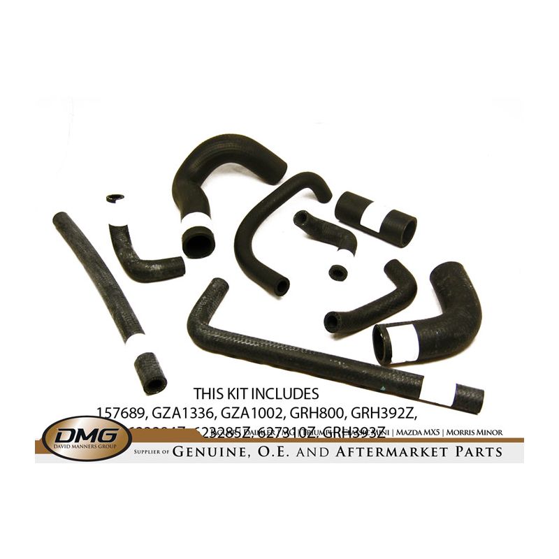 HOSE KIT:  TR6 75-76 CARB