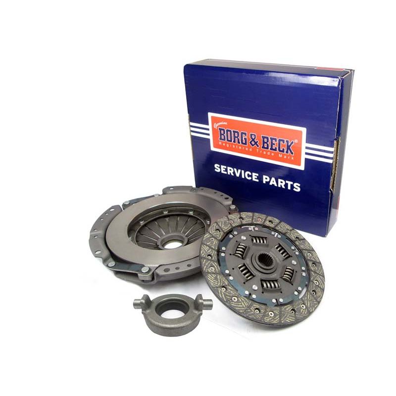 CLUTCH KIT OE (CARBON THRUST BEARING):  MGB