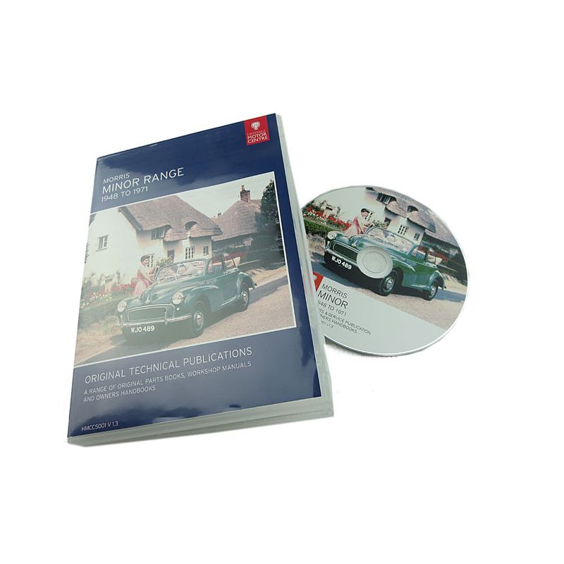 CD PARTS BOOK ETC.: MM SALOON, CONV, TRAV, COMM